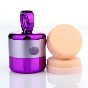 Auto Vibration Makeup powder Puff Skin Editor vibration foundation puff Electric cosmetic puff