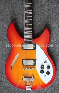 Weifang rebon 12 dize ricken 360 elektro gitar kiraz <span class=keywords><strong>Sunburst</strong></span> renk - Product Image 3