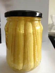 Canned Corn Fresh Pack Canned Food Canned Young Baby Corn Spears In Brine In Water