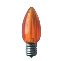 Pour UL C9 Lisse Transparent LED Bougie Ampoule E17 Type De Base