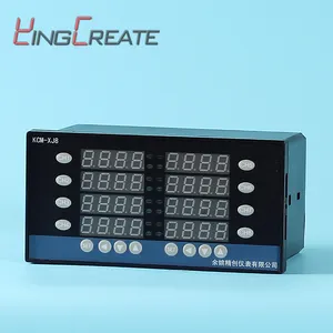 Thermocouple Rtd Pt100 K Input Multi-loop PID Temperature Controller 8 Channels Of Temperature Controls