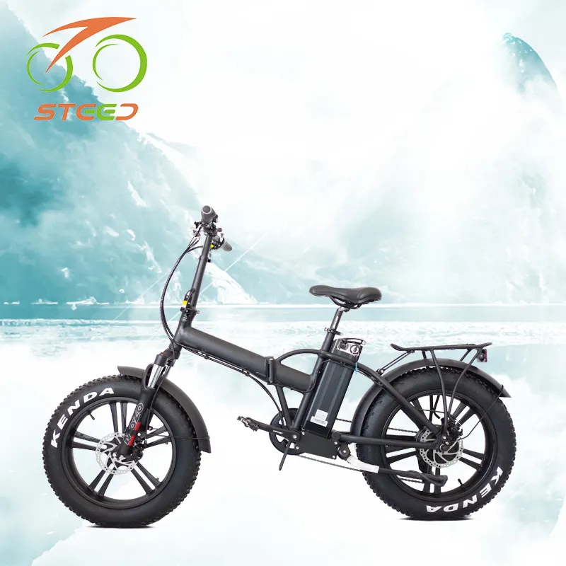 Beach cruiser power vet fiets 20 inch band elektrische fiets 1000 watt