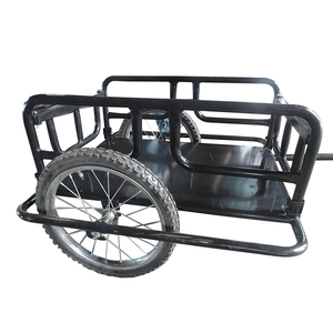 Rimorchio per Bicicletta per Trasporto e Stoccaggio di Bagagli, <span class=keywords><strong>Carrello</strong></span> Cargo per Ciclismo e Campeggio - Product Image 3