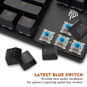 Prix usine Chine latop rgb mécanique clavier pour ordinateur de bureau pour <span class=keywords><strong>lol</strong></span> surprise poupée - Product Image 5