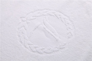 Pas cher En Gros Plaine <span class=keywords><strong>Blanc</strong></span> <span class=keywords><strong>Coton</strong></span> Hôtel Main serviettes du bout des doigts - Product Image 6