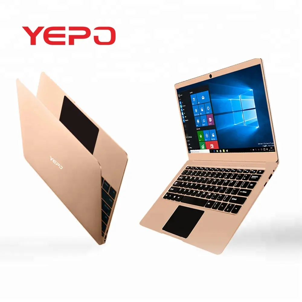 YEPO di Marca Nuovo Computer 6 gb 256 gb SATA SSD DA 13.3 pollice IPS Del Computer Portatile Cina Clone