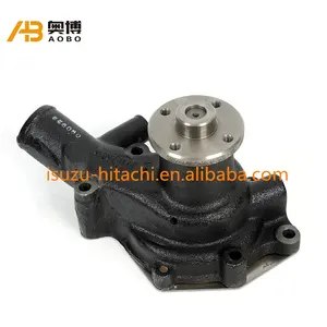 4BD1 4BG1 Water Pump Assy 8-94376843-2 8943768432 For EX100 EX120 ZX120 Excavator Parts