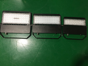 UNK-FL200D 200 W amplia vigas de fundición de aluminio Delgado zona al aire libre iluminación LED Shoebox accesorio - Product Image 5