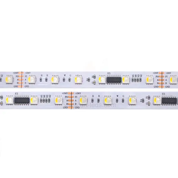 Strip Analog led rgbw dekoder dmx pcb 512 tabung piksel strip rgbw led