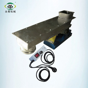 Gzv mini máscara de vibração linear eletromagnética, alimentador de películas com bandeja fechada - Product Image 4