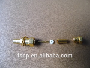 Smb jack( macho) la <span class=keywords><strong>lavadora</strong></span> del panel de la abrazadera rg316 conector - Product Image 1
