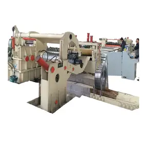 Stainless steel coil slitting machine