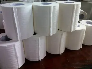 Ручная машина для резки рулонов туалетной бумаги с полотном ленточной пилы
