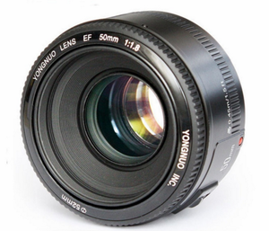 Obiettivo YONGNUO YN 50mm a Prezzo di Fabbrica, Lente YN50 Yn50mm F1.8 con Grande Apertura e Autofocus per <span class=keywords><strong>Fotocamere</strong></span> <span class=keywords><strong>Canon</strong></span> - Product Image 6