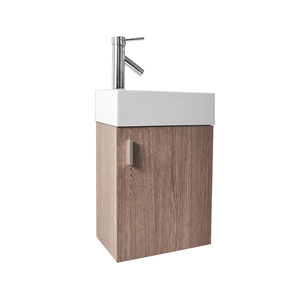 <span class=keywords><strong>Meuble</strong></span> de salle de bain 18 pouces avec lavabo pour petit garage bon marché - Product Image 2