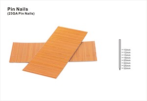 Decoración grapas 23GA sin <span class=keywords><strong>Pin</strong></span> las uñas