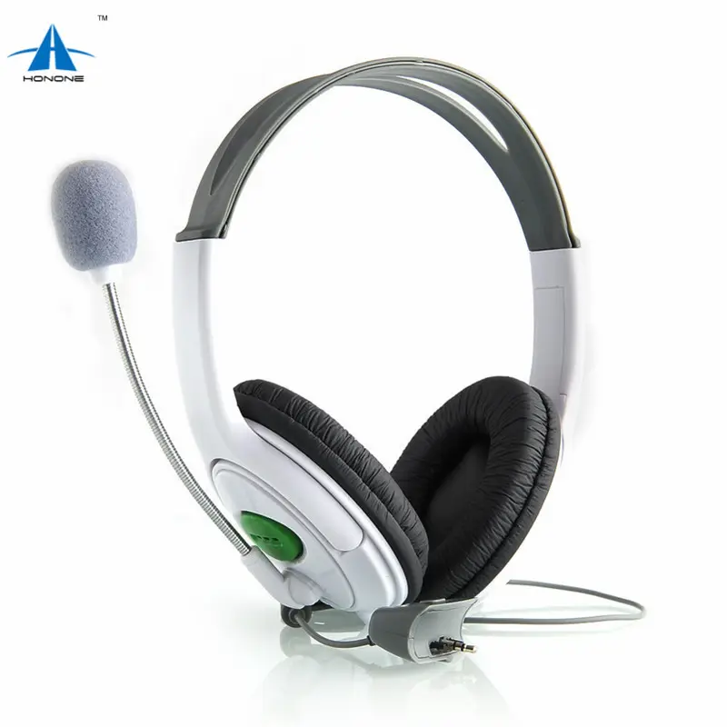 สำหรับ Xbox 360 ชุดหูฟังหูฟังหูฟังหูฟังหูฟังพร้อมไมโครโฟน