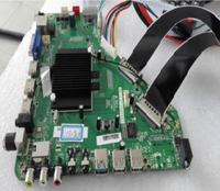 Placa base Universal para android tft 4k, controlador lvds, pantalla lcd, reproductor de red