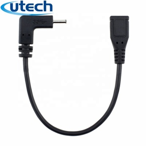 Cavo di alta qualità ad angolo retto 3.1 USB tipo C maschio a Micro-USB 2.0 femmina - Product Image 4