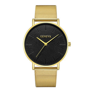 นาฬิกาข้อมือแฟชั่นผู้ชาย GENEVA รุ่นคลาสสิก ควอตซ์ ดีไซน์เรียบง่าย รุ่น <span class=keywords><strong>623</strong></span> - Product Image 1