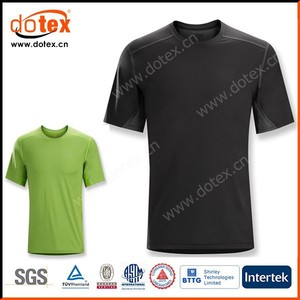 2017 évacuation de l'humidité sèche rapidement fit sport <span class=keywords><strong>homme</strong></span> de tennis t-shirt - Product Image 4