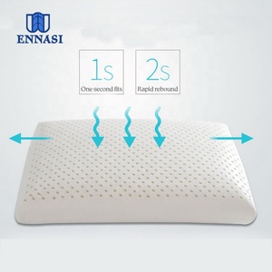 Venta directa de fábrica, cómoda <span class=keywords><strong>almohada</strong></span> de espuma de látex, <span class=keywords><strong>almohada</strong></span> de cama ortopédica tamaño King ergonómica para dormir - Product Image 5