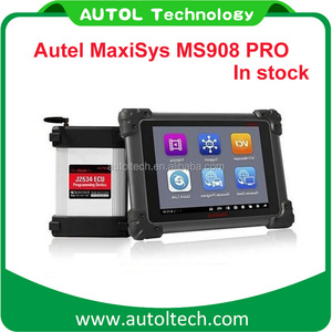 نوعية ممتازة MS 908 وعاء ماسحة maxisys autel ms-908 للمحترفين مع wifi الدعم ecu البرمجة - Product Image 1