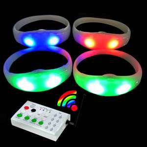Control Motion LED Halloween Armband Glow In The Dark Armband - Product Image 1
