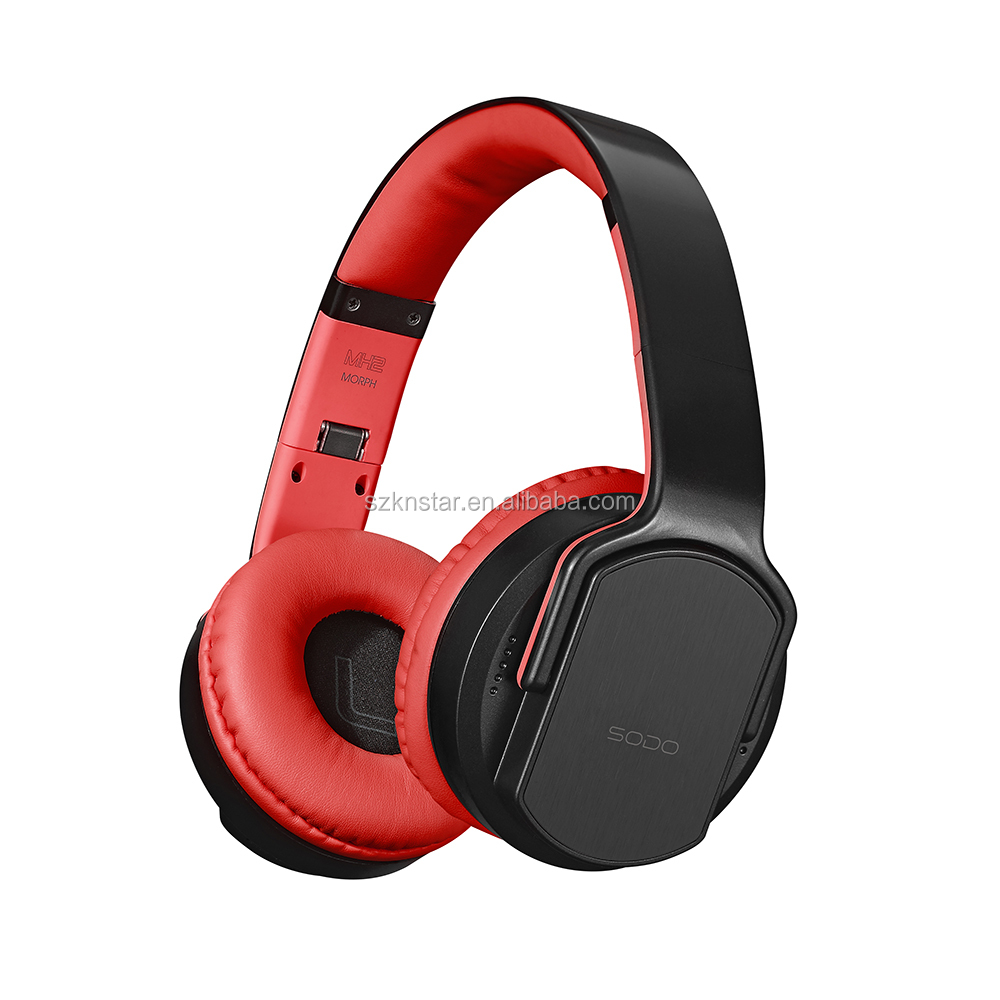 Беспроводная Bluetooth гарнитура для iphone наушники с громкой связью SODO MH-2