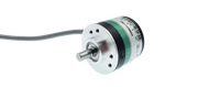 Encodeur rotatif à sortie Line Driver, 1024 impulsions, sortie différentielle, axe de 38 mm, encodeur rotatif incrémental de 6 mm