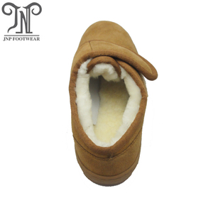 Phụ nữ Thêm Thêm Rộng Da Cừu Dép Chỉnh Hình Bộ Nhớ Bọt Giày Thể Điều Chỉnh Tiểu Đường Phù Nề Dép Đi Trong Nhà Bị Sưng Chân - Product Image 5