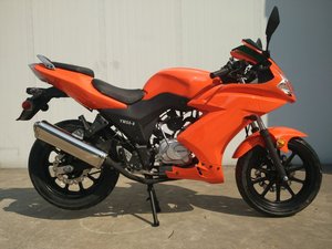 <span class=keywords><strong>Moto</strong></span> <span class=keywords><strong>YAMASAKI</strong></span> 2025 <span class=keywords><strong>Moto</strong></span> de sport de couleur orange <span class=keywords><strong>50cc</strong></span> à vendre - Product Image 2