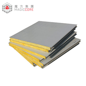 <span class=keywords><strong>Panneau</strong></span> sandwich en <span class=keywords><strong>laine</strong></span> <span class=keywords><strong>de</strong></span> <span class=keywords><strong>verre</strong></span> Magic Core pour usage domestique, design moderne, garantie 1 an, fabriqué dans le Guangxi - Product Image 3