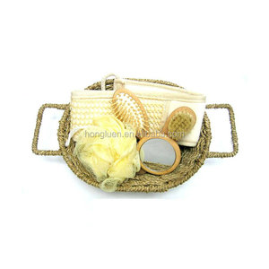 Promocional accesorios de ducha de madera Natural Spa baño Set de regalo para bebé adulto de la ducha - Product Image 4