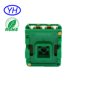 ฟิล์มคาร์บอน ROHS หรี่ได้3หมุด16มม. 100K 500K โพเทนชิโอมิเตอร์แบบหมุนพร้อมสวิตช์สัมผัส - Product Image 4