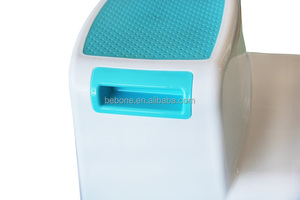 Colorful Portable Children Baby <strong>Bathroom</strong> Non-slip Plastic 2 Step <strong>Stool</strong> Two Step Ladder <strong>Stool</strong> Bench Foot <strong>Stool</strong> - Product Image 4
