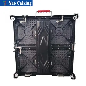 Outdoor 500*500mm IP65 Stage Rental Color Shaft-pressing Aluminum Cabinet Display Screen