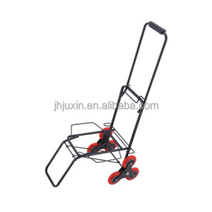 तीन पहियों ट्राली सीढ़ी चढ़ाई कर सकते हैं - Product Image 2