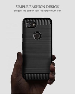 Meilleure vente produits 2019 Intelligent étui arrière de téléphone Portable en fibre de carbone accessoires Pour <span class=keywords><strong>Google</strong></span> <span class=keywords><strong>Pixel</strong></span> <span class=keywords><strong>3A</strong></span> étui de téléphone - Product Image 6