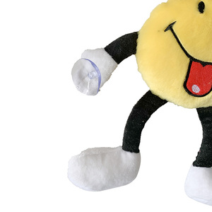 Commercio all'ingrosso bella giocattoli per bambini custom made <span class=keywords><strong>peluche</strong></span> <span class=keywords><strong>emoji</strong></span> giocattoli - Product Image 3