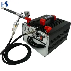 HS-218 hobby tool airbrush compressor
