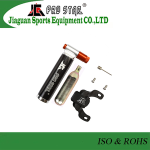 Mini bomba de bicicleta de emergencia de cartucho de aluminio de alta presión 16g con Inflador de neumáticos CO2 - Product Image 3