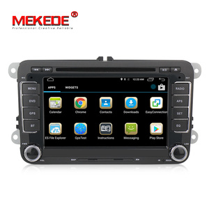 MEKEDE RK3188 Android 7.1 quad core <span class=keywords><strong>lecteur</strong></span> dvd avec 2g RAM + 16g ROM pour PASSAT/SAGITAR /GOLF/JETTA/SKODA/SEAT/CC/POLO/Golf <span class=keywords><strong>5</strong></span> - Product Image 1