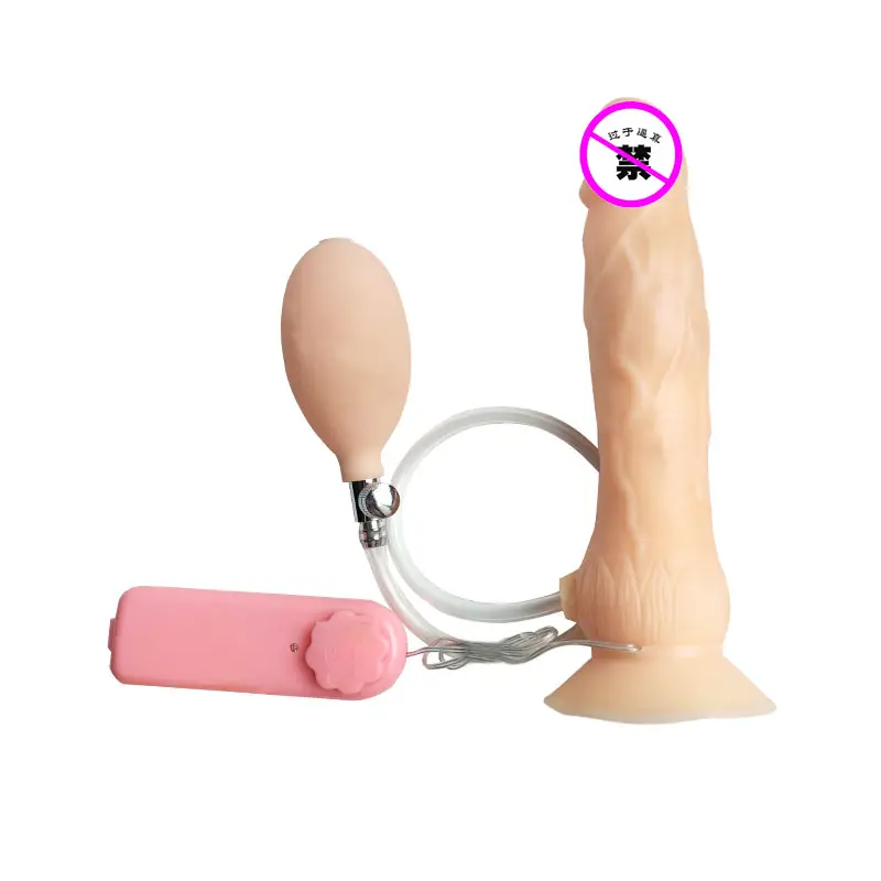 inflatable spray water penis sex products wholesale factory price huge penis