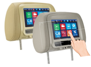 2025 Nhà Sản Xuất Xe Tựa Đầu Đa Phương Tiện Máy Nghe Nhạc/Đa-Chức Năng Màn Hình/Màn Hình Cảm Ứng Bảng Điều Chỉnh - Product Image 3