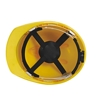 T108 Permeable "V" Diseño ABS/HDPE Venta caliente Precio de fábrica Casco DE SEGURIDAD DE CONSTRUCCIÓN