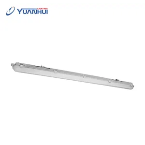 Tubo de lâmpada fluorescente ce t8, 18w 40w, luminoso, branco personalizado, design de cor, suporte, entrada dimmer, horas de temperatura