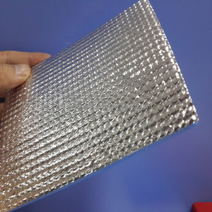 Mince feuille d'aluminium face d'isolation <span class=keywords><strong>thermique</strong></span> de <span class=keywords><strong>voiture</strong></span> mousse - Product Image 4