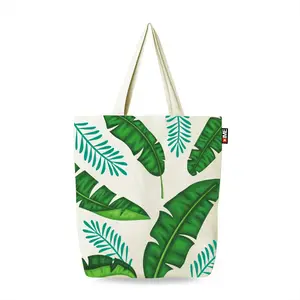 wholesale low price Custom fashion casual high quality reusable 600d polyester 8oz heavy duty canvas cotton beach tote bags