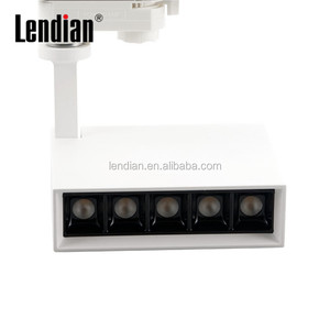 2 3 4 fils RA90 1600lm <span class=keywords><strong>SDCM</strong></span> <<span class=keywords><strong>6</strong></span> 20 W LED rail d'éclairage avec 5 ans de garantie - Product Image 4